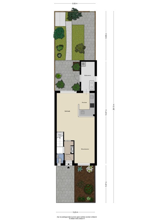 mediumsize floorplan